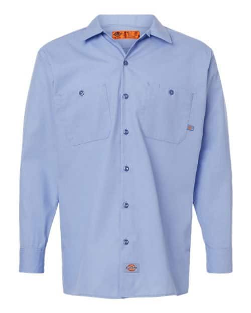 Men's Industrial Long Sleeve Work Shirt