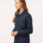Women's Long Sleeve Industrial Work Shirt