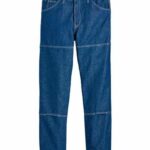 Men's Industrial Double Knee Jeans