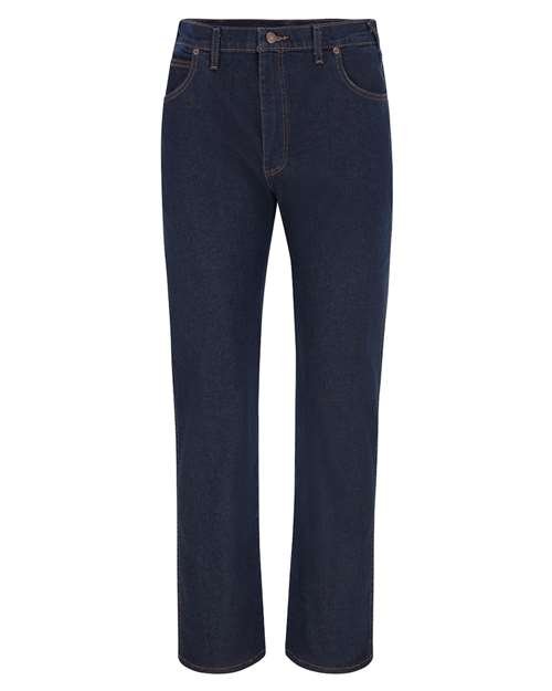 Men's Extended Sizes Industrial 5-Pocket Flex Jeans