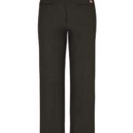 Men's Extended Sizes Flat Front Comfort Waist Pants