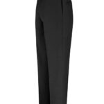 Men's Extended Sizes Flat Front Comfort Waist Pants
