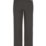 Men's Extended Sizes Flat Front Comfort Waist Pants