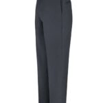 Men's Extended Sizes Flat Front Comfort Waist Pants