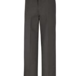 Men's Extended Sizes Flat Front Comfort Waist Pants