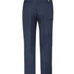 Men's Extended Sizes Premium Industrial Flat Front Comfort Waist Pants