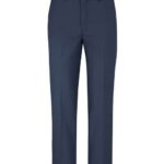 Men's Extended Sizes Premium Industrial Flat Front Comfort Waist Pants