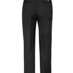 Men's Odd Sizes Premium Industrial Flat Front Comfort Waist Pants