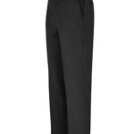 Men's Odd Sizes Premium Industrial Flat Front Comfort Waist Pants