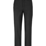 Men's Odd Sizes Premium Industrial Flat Front Comfort Waist Pants