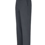 Men's Odd Sizes Premium Industrial Flat Front Comfort Waist Pants