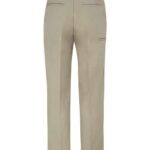 Men's Odd Sizes Premium Industrial Flat Front Comfort Waist Pants