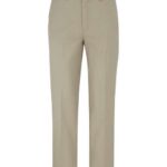 Men's Odd Sizes Premium Industrial Flat Front Comfort Waist Pants