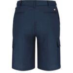 Men's Extended Sizes 11" Industrial Cargo Shorts