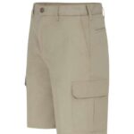 Men's Extended Sizes 11" Industrial Cargo Shorts