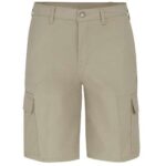 Men's Extended Sizes 11" Industrial Cargo Shorts