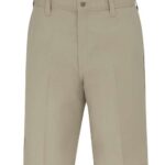 Men's Odd Sizes 11" Industrial Flat Front Shorts