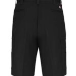 Men's Extended Sizes 11" Industrial Cotton Cargo Shorts