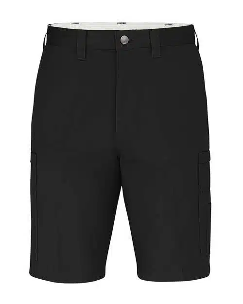 Men's Extended Sizes 11" Industrial Cotton Cargo Shorts