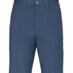 Men's Odd Sizes 11" Industrial Cotton Cargo Shorts