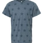 Youth Star Print Tee