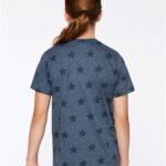 Youth Star Print Tee