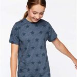 Youth Star Print Tee