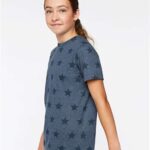 Youth Star Print Tee