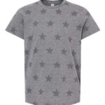 Youth Star Print Tee