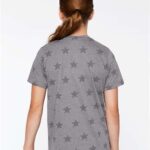 Youth Star Print Tee