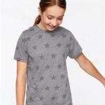 Youth Star Print Tee