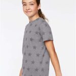 Youth Star Print Tee