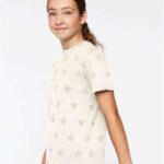Youth Star Print Tee