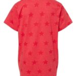 Youth Star Print Tee