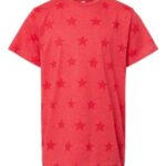Youth Star Print Tee