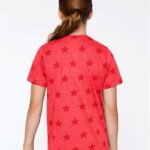 Youth Star Print Tee
