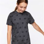 Youth Star Print Tee