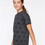 Youth Star Print Tee