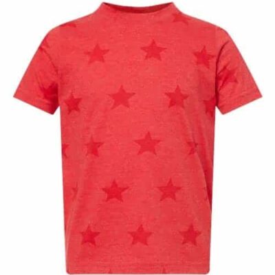 Toddler Star Print Tee