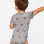 Infant Star Print Bodysuit