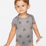Infant Star Print Bodysuit