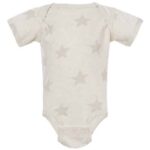 Infant Star Print Bodysuit