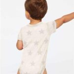 Infant Star Print Bodysuit