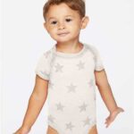 Infant Star Print Bodysuit