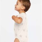 Infant Star Print Bodysuit
