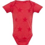 Infant Star Print Bodysuit