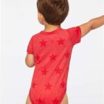 Infant Star Print Bodysuit