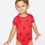 Infant Star Print Bodysuit