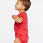 Infant Star Print Bodysuit