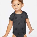 Infant Star Print Bodysuit